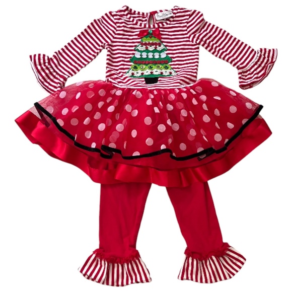 Rare Editions Matching Sets Rare Editions Toddler Girl 3t Christmas